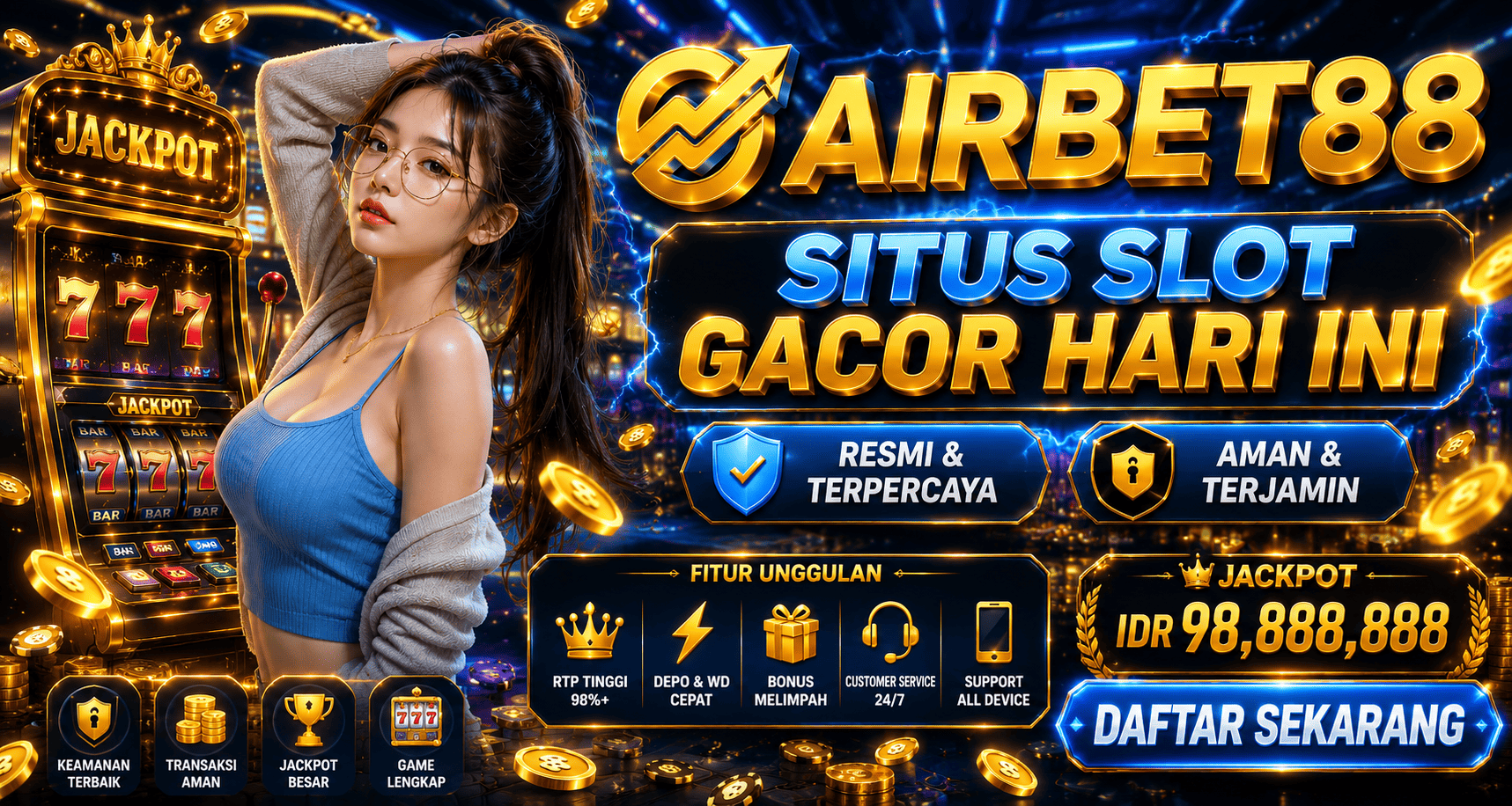 Slot 10Ribu Populer dengan Tema Baru